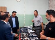 فرماندار کهگیلویه: فعالیت گروه‌های جهادی پزشکی موجب امیدآفرینی در جامعه می‌شود