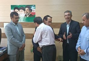 رئیس اداره بهزیستی کهگیلویه منصوب شد