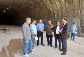 فرماندار دنا: تونل‌های سی‌سخت وارد فاز قالب‌بندی شد