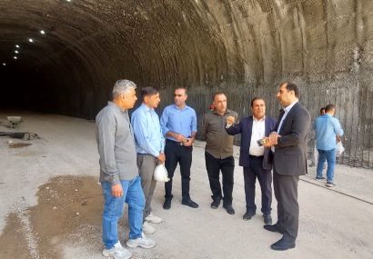 فرماندار دنا: تونل‌های سی‌سخت وارد فاز قالب‌بندی شد