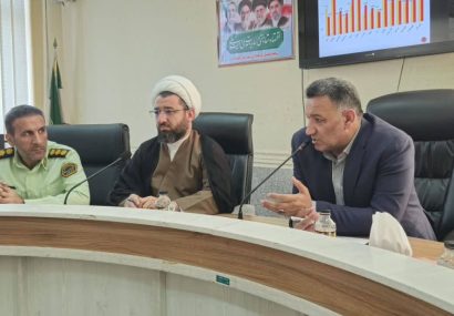 فرماندار کهگیلویه: اجرای قانون جوانی جمعیت نیازمند همکاری همه دستگاهها و استفاده از ظرفیت نهادهای مردمی است فرماندار کهگیلویه: اجرای قانون جوانی جمعیت نیازمند همکاری همه دستگاهها و استفاده از ظرفیت نهادهای مردمی است