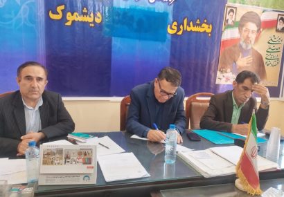 بازدید مدیرکل دفتر امور روستایی و شوراها از روستاهای بخش دیشموک