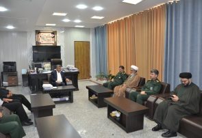 دادستان مرکز استان کهگیلویه و بویراحمد و فرمانده سپاه فتح بر تقویت تعاملات قضایی و امنیتی در راستای تأمین امنیت پایدار تأکید کردند دادستان مرکز استان کهگیلویه و بویراحمد و فرمانده سپاه فتح بر تقویت تعاملات قضایی و امنیتی در راستای تأمین امنیت پایدار تأکید کردند