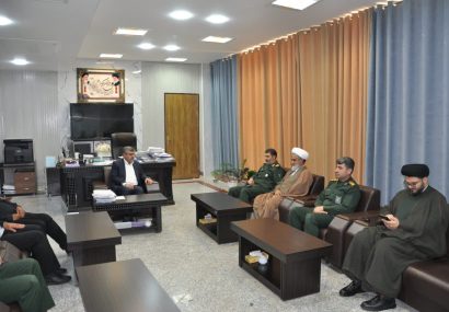 دادستان مرکز استان کهگیلویه و بویراحمد و فرمانده سپاه فتح بر تقویت تعاملات قضایی و امنیتی در راستای تأمین امنیت پایدار تأکید کردند دادستان مرکز استان کهگیلویه و بویراحمد و فرمانده سپاه فتح بر تقویت تعاملات قضایی و امنیتی در راستای تأمین امنیت پایدار تأکید کردند