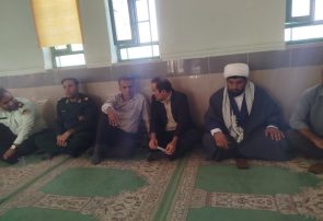 جلسه شورای اداری و دهیاران دیشموک برای برنامه‌ریزی تشییع شهید سید فرشاد علوی برگزار شد
