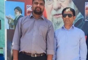 تقدیر رئیس کتابخانه عمومی امام خمینی (ره) از بخشدار چاروسا بهپاس برگزاری باشکوه یادواره شهید علوی تقدیر رئیس کتابخانه عمومی امام خمینی (ره) از بخشدار چاروسا بهپاس برگزاری باشکوه یادواره شهید علوی