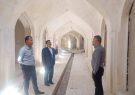 بازدید معاون عمرانی فرماندار کهگیلویه از روند مرمت و ساماندهی بافت تاریخی دهدشت