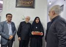 دیدار حاج صادق آهنگران با خانواده شهیدان تقوی و پیمان در کهگیویه و بویراحمد