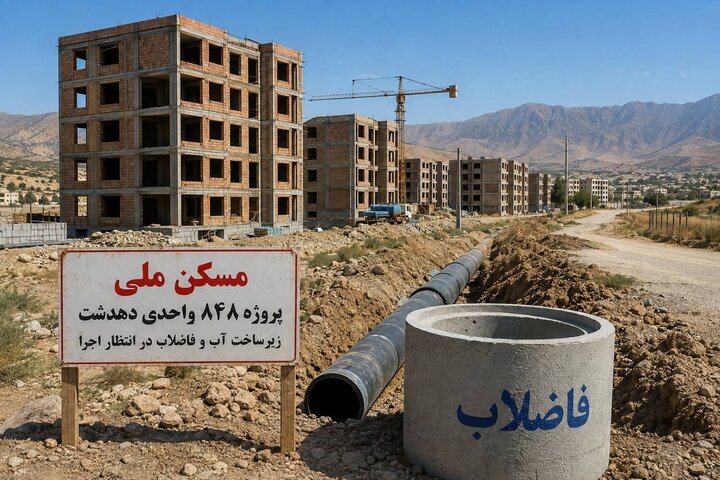 خانهها قد کشیدند،زیرساخت جا ماند خانهها قد کشیدند،زیرساخت جا ماند