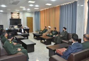 دادستان مرکز استان کهگیلویه و بویراحمد و فرمانده سپاه فتح بر تقویت تعاملات قضایی و امنیتی در راستای تأمین امنیت پایدار تأکید کردند