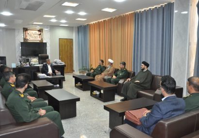 دادستان مرکز استان کهگیلویه و بویراحمد و فرمانده سپاه فتح بر تقویت تعاملات قضایی و امنیتی در راستای تأمین امنیت پایدار تأکید کردند