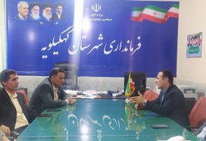 دیدار رئیس بنیاد نخبگان استان با فرماندار کهگیلویه؛ تمرکز بر اشتغال‌زایی و تأمین مسکن نخبگان