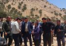 بازدید میدانی فرماندار کهگیلویه از روستاهای بخش دیشموک برای بررسی مطالبات مردم
