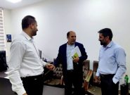 سرپرست جدید معاونت فرمانداری دنا در روز اول کاری: تکریم اربابرعایت و روحیه جهادی رمز موفقیت نظام اداری است»