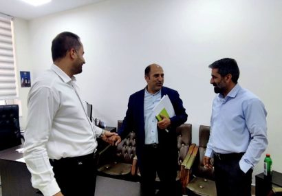 سرپرست جدید معاونت فرمانداری دنا در روز اول کاری: تکریم اربابرعایت و روحیه جهادی رمز موفقیت نظام اداری است» سرپرست جدید معاونت فرمانداری دنا در روز اول کاری: تکریم اربابرعایت و روحیه جهادی رمز موفقیت نظام اداری است»