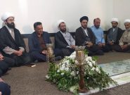 بزرگداشت سالگرد ارتحال عالم ربانی، آمیر احمد تقوی با حضور فرماندار و شورای اداری کهگیلویه