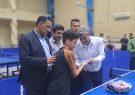 ظرفیت بالای کهگیلویه در تنیس روی میز؛ کمبود سالن مهم‌ترین مطالبه ورزشکاران
