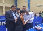 ظرفیت بالای کهگیلویه در تنیس روی میز؛ کمبود سالن مهمترین مطالبه ورزشکاران
