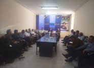 برگزاری جلسه شورای اداری بخش دیشموک با محوریت گرامیداشت هفته دولت و بررسی عملکرد یکساله