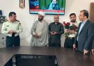 نشست صمیمانه اعضای شورای تأمین شهرستان دنا با فرماندار به مناسبت هفته دولت