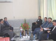 *دیدار رئیس دادگستری و دادستان کهگیلویه با فرماندار شهرستان به مناسبت هفته دولت / رضایت کامل مسئولان دادگستری کهگیلویه از عملکرد و تعامل فرمانداری*