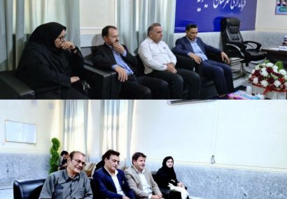 نشست صمیمانه فرماندار با سرپرست و کارکنان  اداره بهزیستی کهگیلویه؛ گامی نو برای هم‌افزایی حمایت‌های اجتماعی