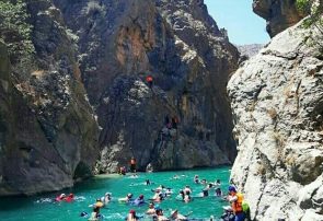 تنگه چیتاب مکانی دیدنی، اما ناشناخته در بویراحمد