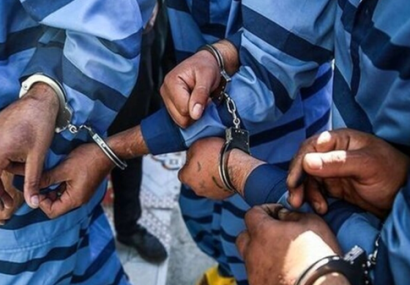 ۳۲ محکوم تحت تعقیب در بویراحمد راهی زندان شدند ۳۲ محکوم تحت تعقیب در بویراحمد راهی زندان شدند