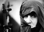 دختری که اولین فرمانده نظامی جنگ شد