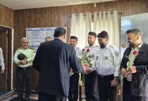 فرماندار کهگیلویه: تقویت اورژانس ۱۱۵ سرمایهگذاری برای سلامت مردم است فرماندار کهگیلویه: تقویت اورژانس ۱۱۵ سرمایهگذاری برای سلامت مردم است
