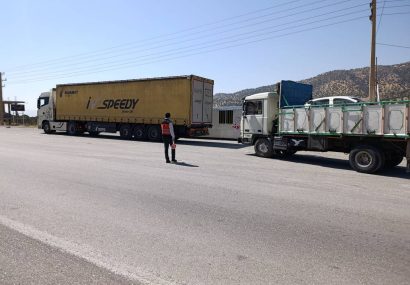 ثبت ۸۶ فقره تخلف اضافهتناژ در ناوگان حملونقل استان ثبت ۸۶ فقره تخلف اضافهتناژ در ناوگان حملونقل استان