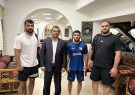 سرپرست هیئت کشتی کهگیلویه و بویراحمد از فدراسیون و کمپ تیم‌های ملی بازدید کرد