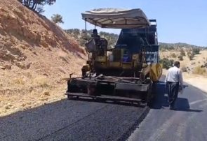 آغاز عملیات روکش آسفالت پروژه بهسازی و آسفالت محورهای راه روستایی بخش کبگیان (آنتنی های چیتاب) آغاز عملیات روکش آسفالت پروژه بهسازی و آسفالت محورهای راه روستایی بخش کبگیان (آنتنی های چیتاب)