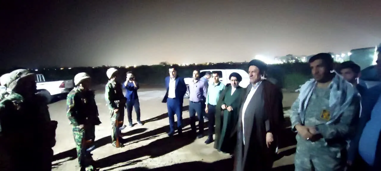 بازدید نماینده مجلس از رزمندگان تیپ ۴۸ فتح در مناطق مرزی جنوب کشور / حجت الاسلام موحد ؛معیشت نیروهای مسلح باید بهصورت ویژه مورد توجه قرار گیرد بازدید نماینده مجلس از رزمندگان تیپ ۴۸ فتح در مناطق مرزی جنوب کشور / حجت الاسلام موحد ؛معیشت نیروهای مسلح باید بهصورت ویژه مورد توجه قرار گیرد