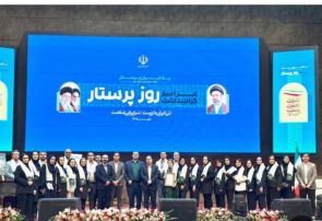 چهار پرستار گچسارانی، نمونه کشوری شدند