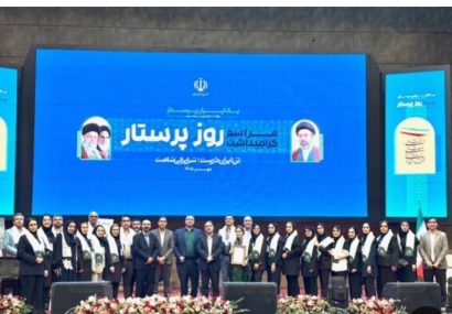 چهار پرستار گچسارانی، نمونه کشوری شدند