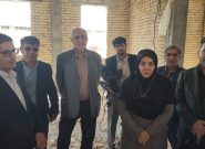 بازدید رئیس دانشگاه علوم پزشکی یاسوج به همراه مسئولین استانی و شهرستانی از روند ساخت مرکز شیمیدرمانی بیمارستان دهدشت