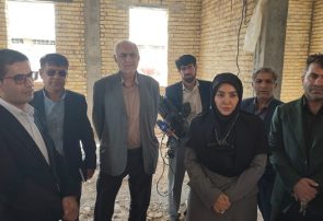 بازدید رئیس دانشگاه علوم پزشکی یاسوج به همراه مسئولین استانی و شهرستانی از روند ساخت مرکز شیمی‌درمانی بیمارستان دهدشت
