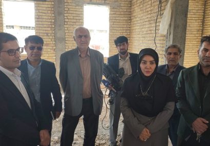 بازدید رئیس دانشگاه علوم پزشکی یاسوج به همراه مسئولین استانی و شهرستانی از روند ساخت مرکز شیمیدرمانی بیمارستان دهدشت