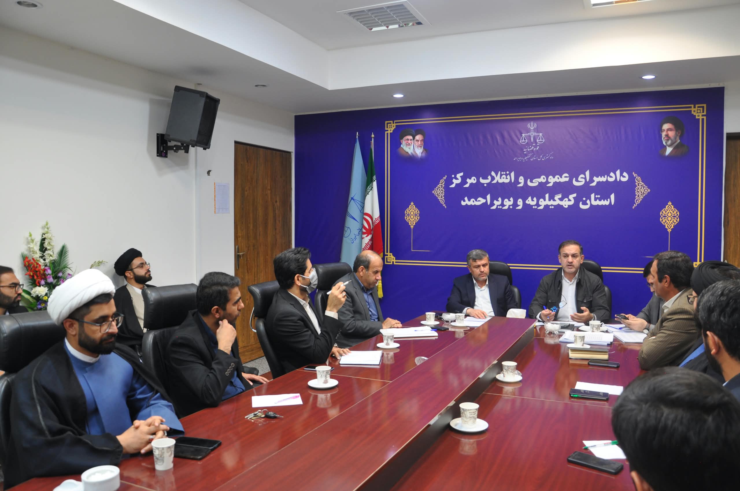 رئیس کل دادگستری استان کهگیلویه و بویراحمد: کیفیت رسیدگی و رضایتمندی مردم، محور ارزیابی است
