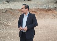 بازدید بخشدار دیشموک از روستای باغ‌کلک و بررسی مشکلات اهالی