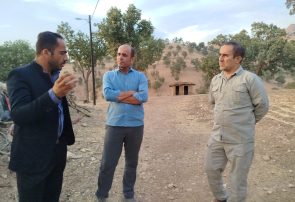 بازدید میدانی بخشدار دیشموک از روستای ده احمد؛ از مشکلات عمرانی و آنتن‌دهی تا پل و جاده