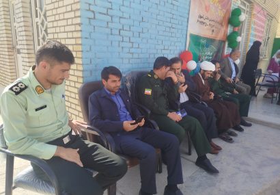 برگزاری جشن عاطفه‌ها در مدرسه ام‌البنین دیشموک با مشارکت کمیته امداد