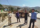 بازدید بخشدار دیشموک از پروژه‌های عمرانی روستای دشتک