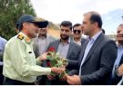 قدردانی فرماندار دنا از نیروی انتظامی در هفته فراجا
