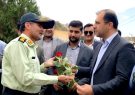 قدردانی فرماندار دنا از نیروی انتظامی در هفته فراجا