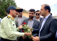 قدردانی فرماندار دنا از نیروی انتظامی در هفته فراجا