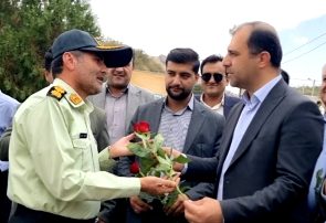 قدردانی فرماندار دنا از نیروی انتظامی در هفته فراجا قدردانی فرماندار دنا از نیروی انتظامی در هفته فراجا