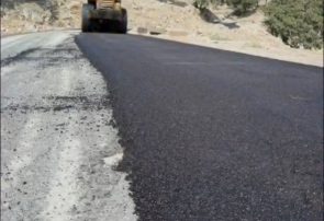 آغاز عملیات آسفالت راه روستایی شیخ هابیل توسط راهداری استان آغاز عملیات آسفالت راه روستایی شیخ هابیل توسط راهداری استان