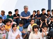 معمارِ امید در محلات قدیمی؛ حضور صمیمانه دکتر تاجگردون در جمع کودکان گچساران معمارِ امید در محلات قدیمی؛ حضور صمیمانه دکتر تاجگردون در جمع کودکان گچساران